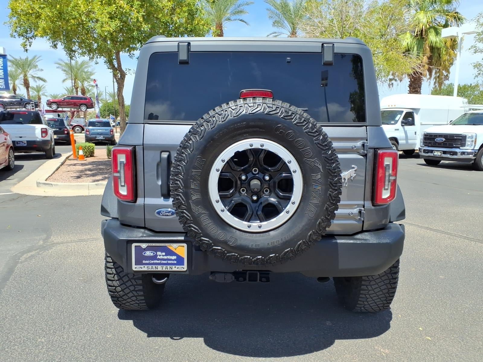 Certified 2023 Ford Bronco Big Bend w/ Sasquatch Package AWD/4WD image 5