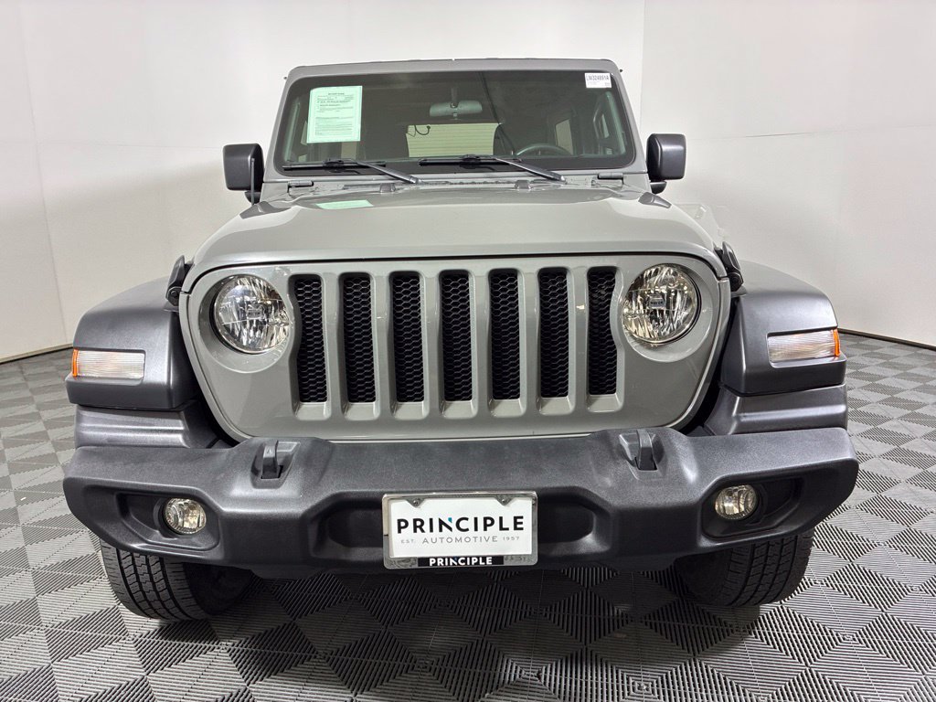 Used 2020 Jeep Wrangler Unlimited Sport AWD/4WD image 3