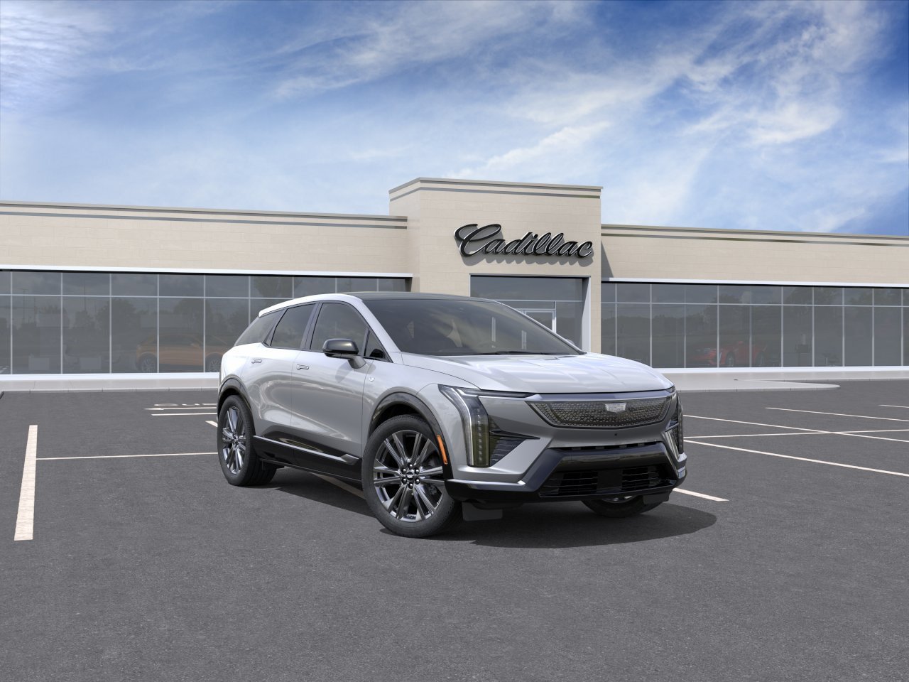 New 2027 Cadillac Optiq Premium Sport w/ LPO, Floor Liner Package AWD/4WD image 1