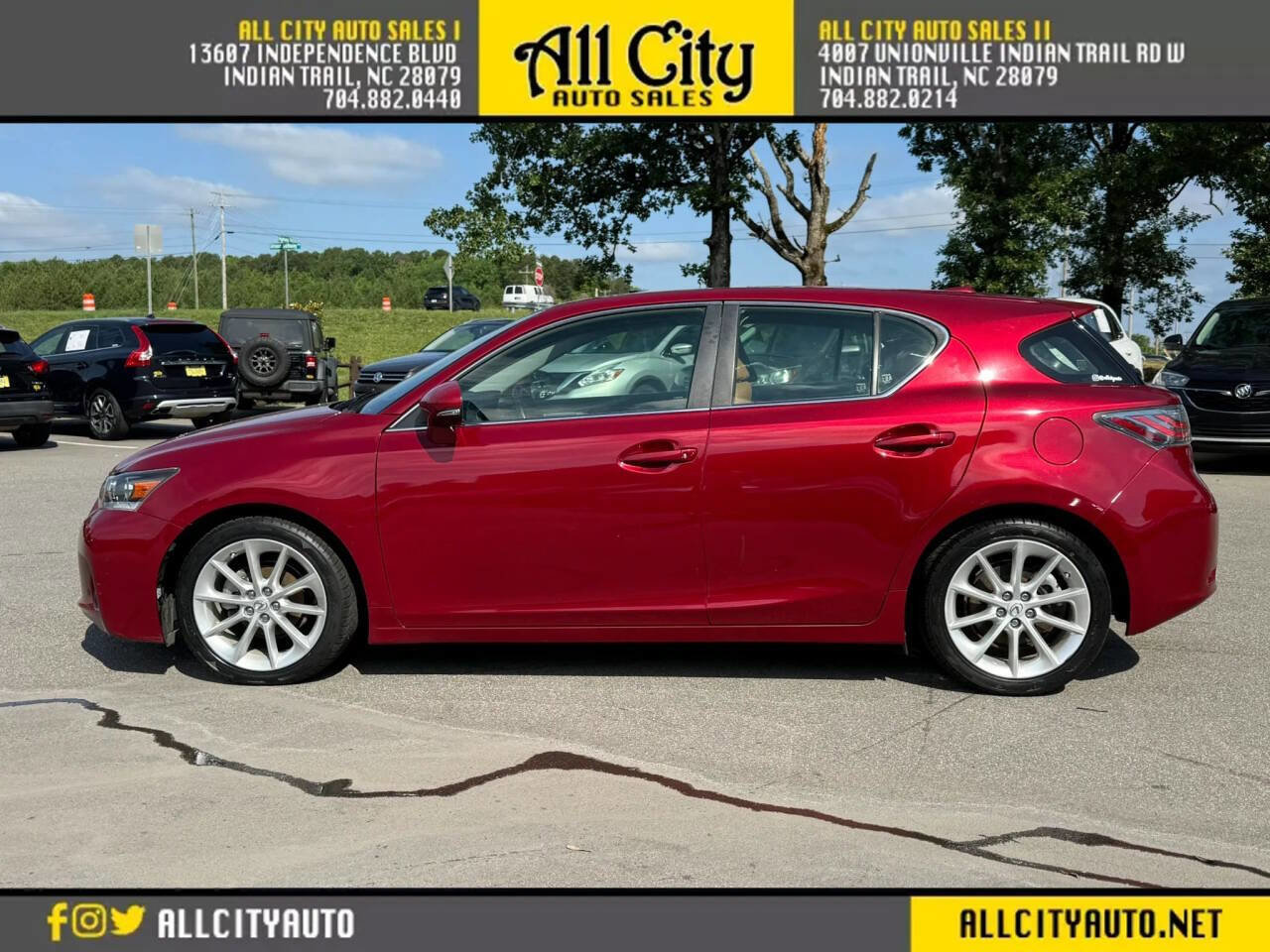 Used 2012 Lexus CT 200h Premium FWD image 4