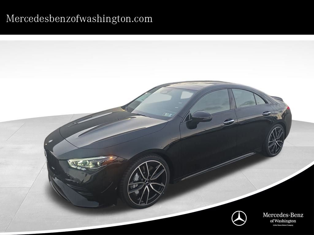 New 2026 Mercedes-Benz CLA 35 AMG 4MATIC