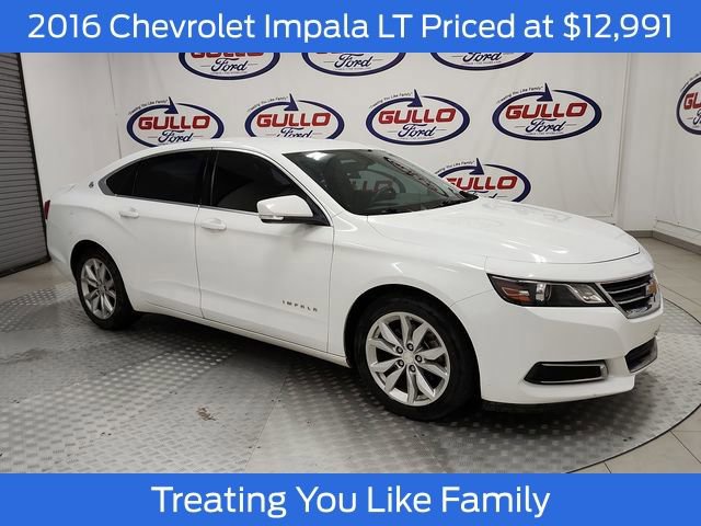 Used 2016 Chevrolet Impala LT image 1