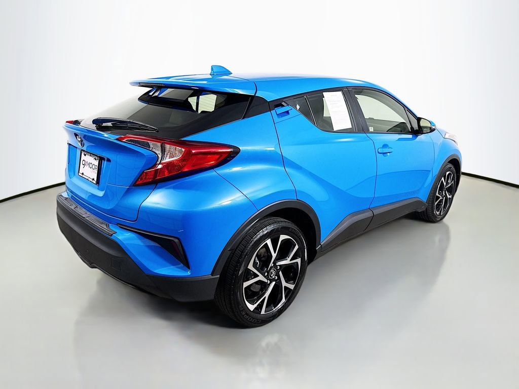 Certified 2019 Toyota C-HR XLE image 7
