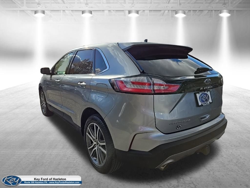 Certified 2023 Ford Edge Titanium w/ Class II Trailer Tow Package AWD/4WD image 8