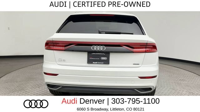 Certified 2023 Audi Q8 Premium w/ Convenience Package AWD/4WD image 3