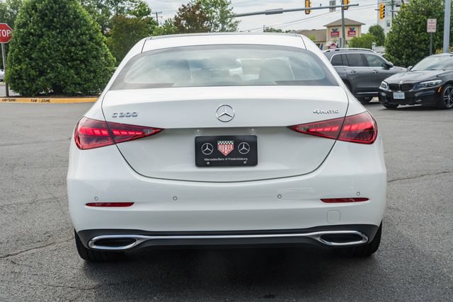 New 2026 Mercedes-Benz C 300 4MATIC Sedan image 6