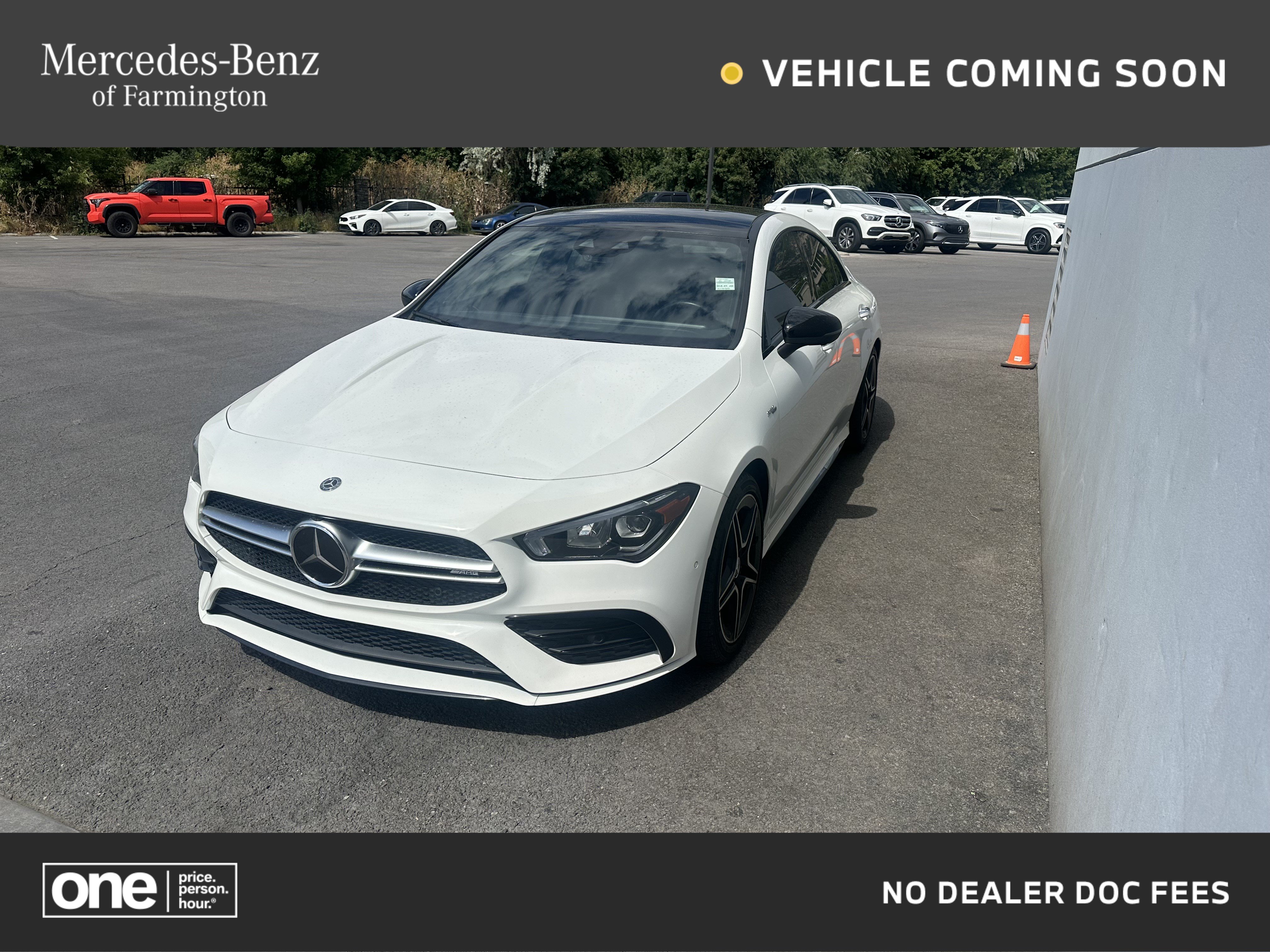 Certified 2020 Mercedes-Benz CLA 35 AMG 4MATIC