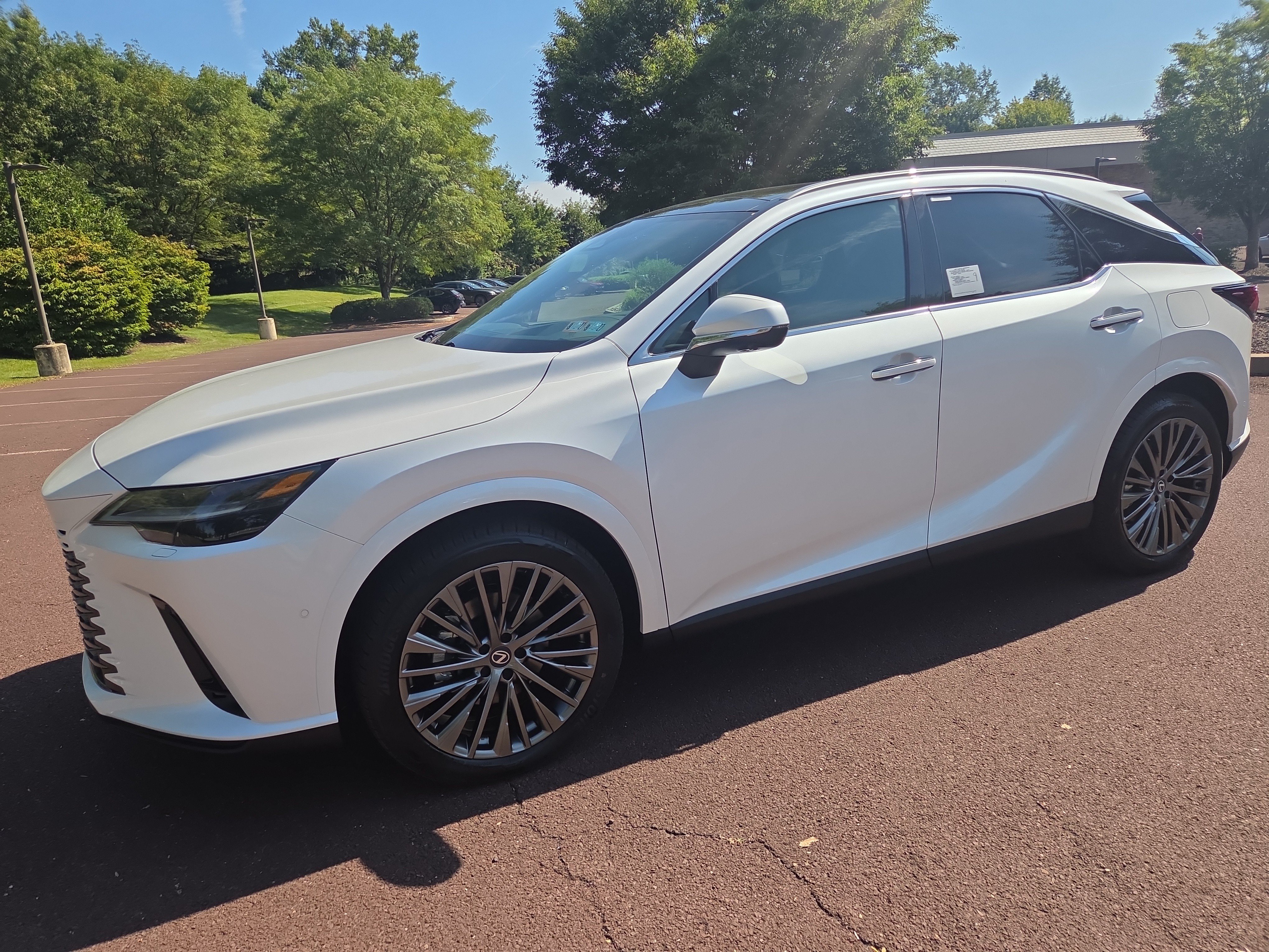 New 2026 Lexus RX 350 w/ Convenience Package AWD/4WD image 5