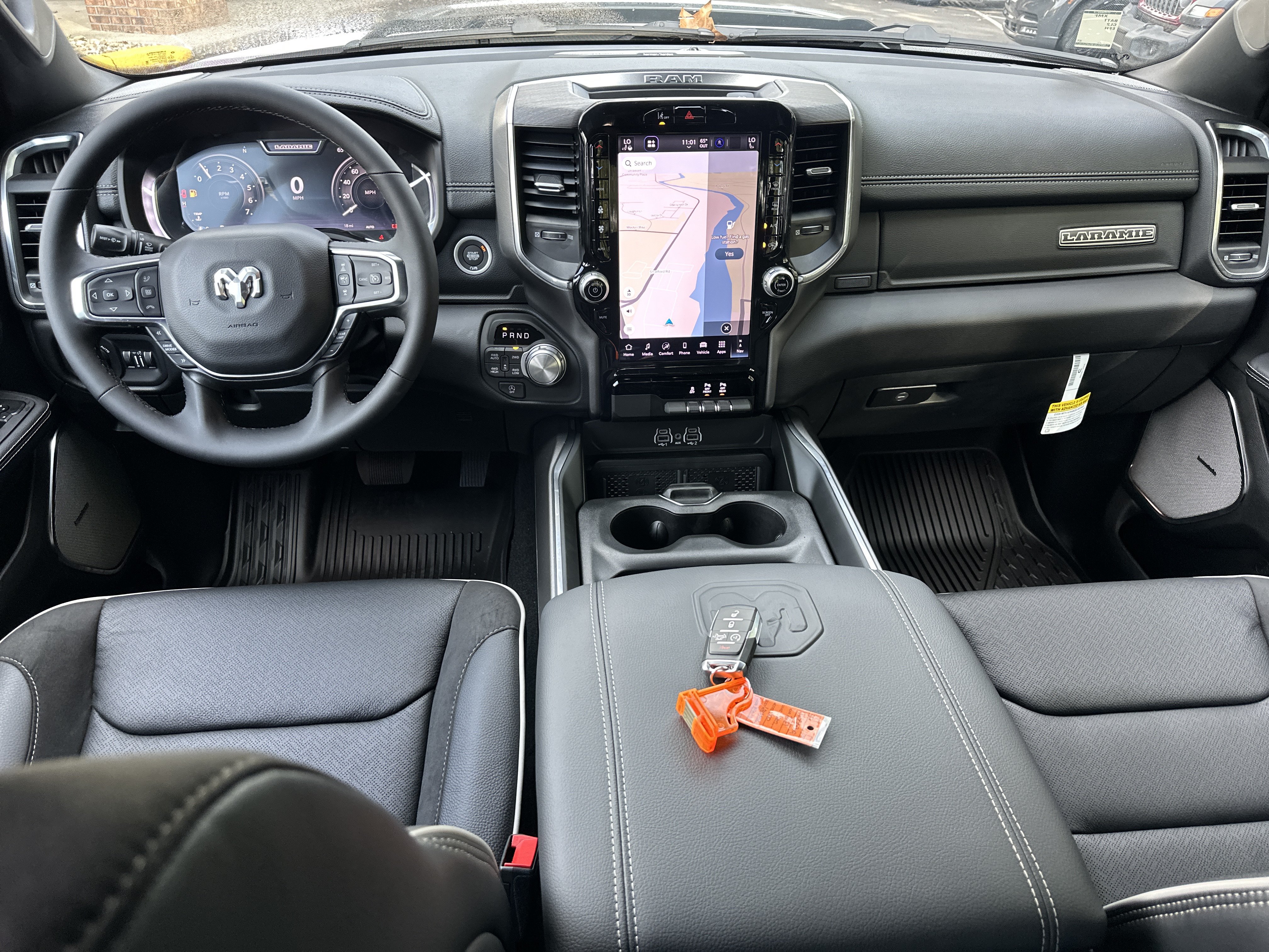 New 2027 RAM 1500 Laramie AWD/4WD image 18