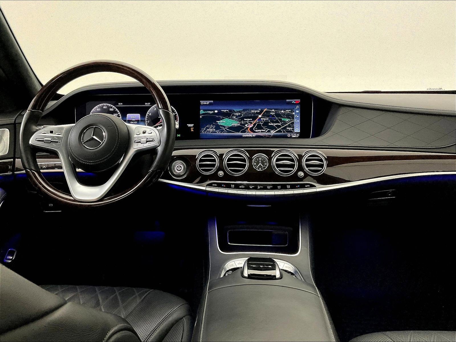 Certified 2020 Mercedes-Benz S 560 4MATIC Sedan image 4