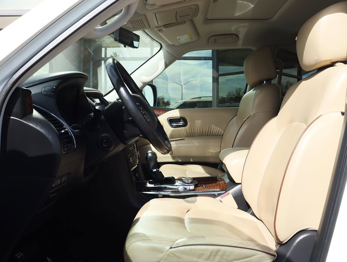 Used 2019 Nissan Armada Platinum w/ Captain's Chairs Package AWD/4WD image 41