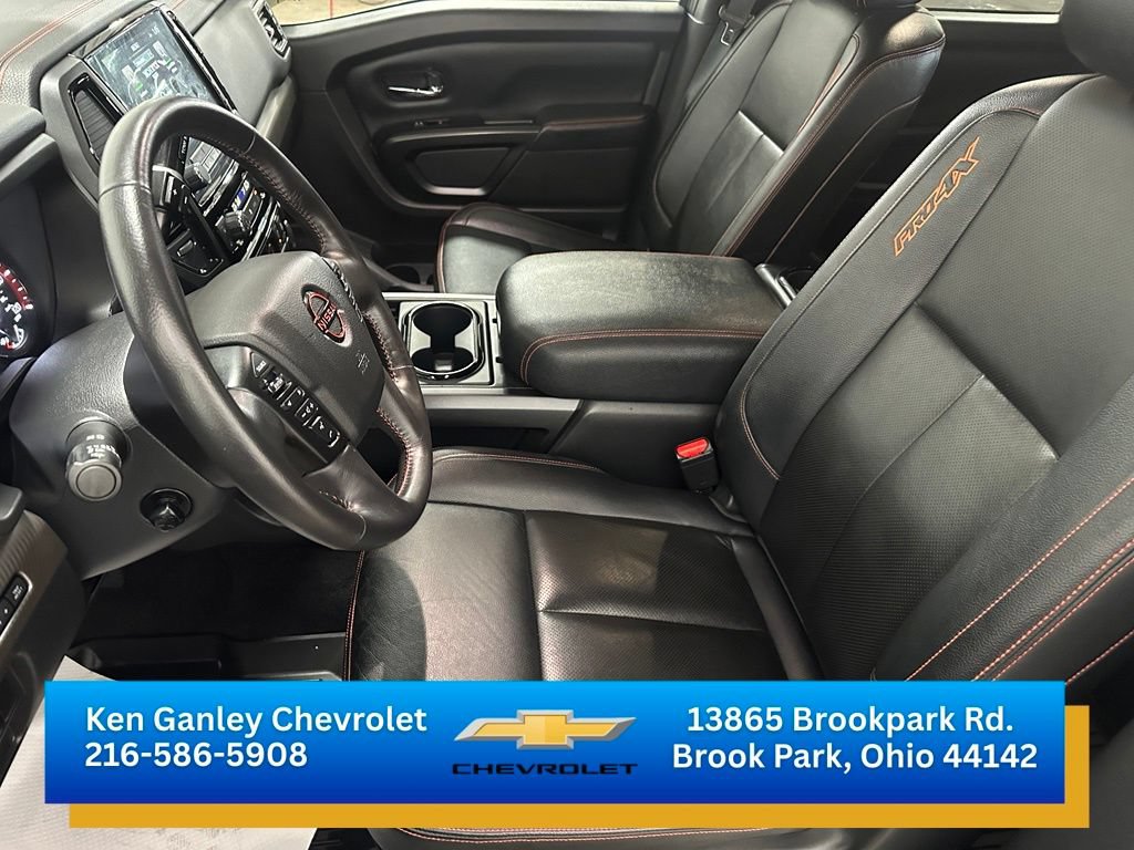 Used 2023 Nissan Titan PRO-4X w/ Pro-4x Convenience Package AWD/4WD image 9
