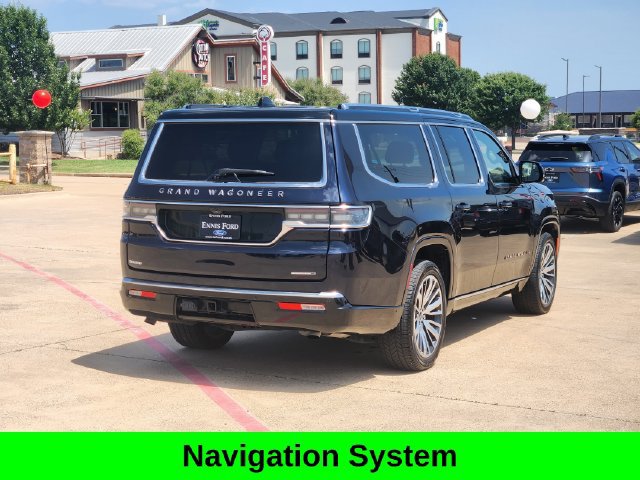 Used 2024 Jeep Grand Wagoneer L Series III AWD/4WD image 4
