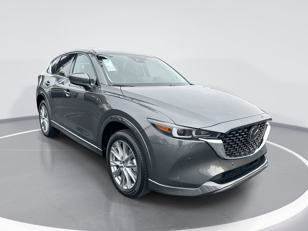 New 2025 MAZDA CX-5 AWD 2.5 S w/ Premium Plus Pkg