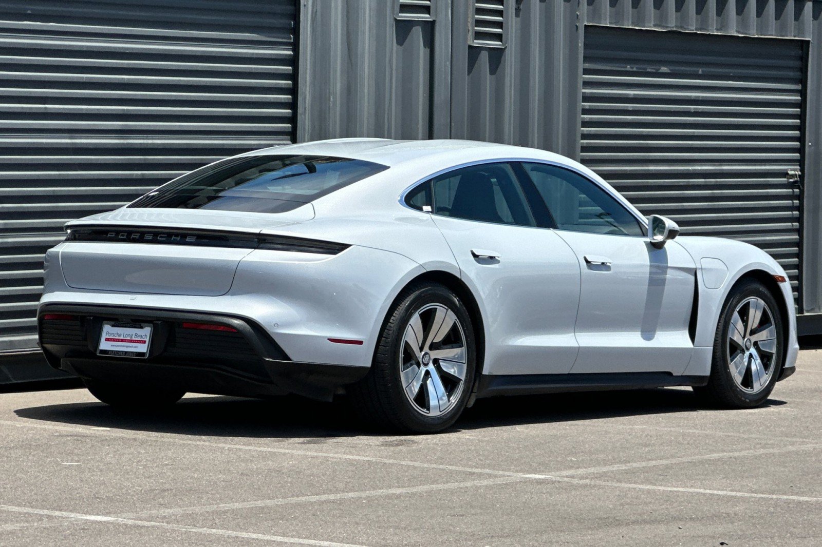 Certified 2022 Porsche Taycan 4S AWD/4WD image 8