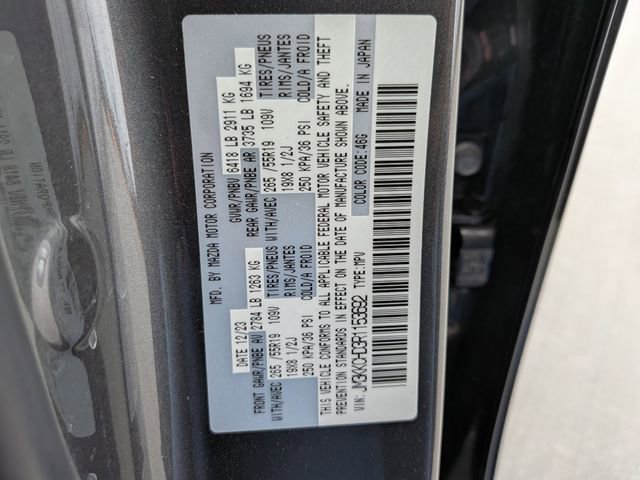 Certified 2024 MAZDA CX-90 Plug-In Hybrid w/ Premium Pkg image 33