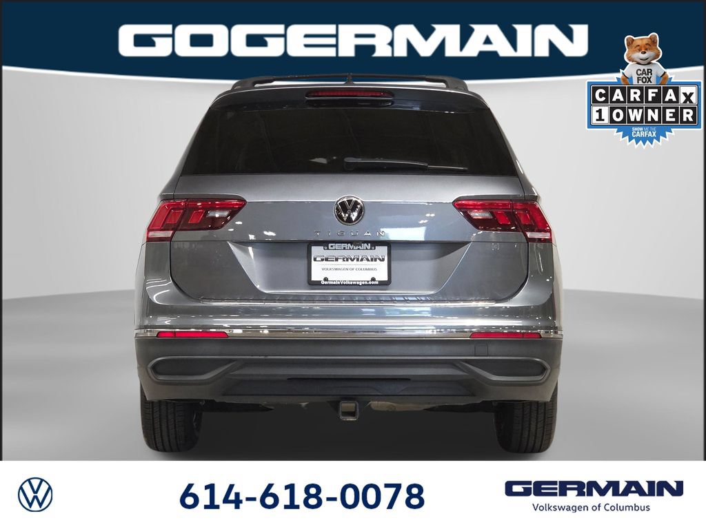 Used 2023 Volkswagen Tiguan S w/ Driver Assistance Package FWD image 10