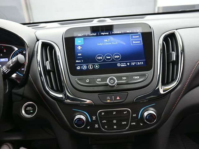 Used 2022 Chevrolet Equinox RS w/ RS Leather Package image 10