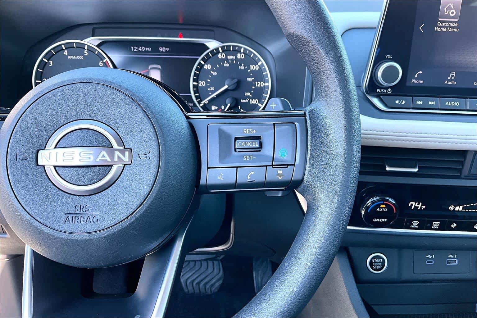 Certified 2023 Nissan Rogue SV FWD image 24