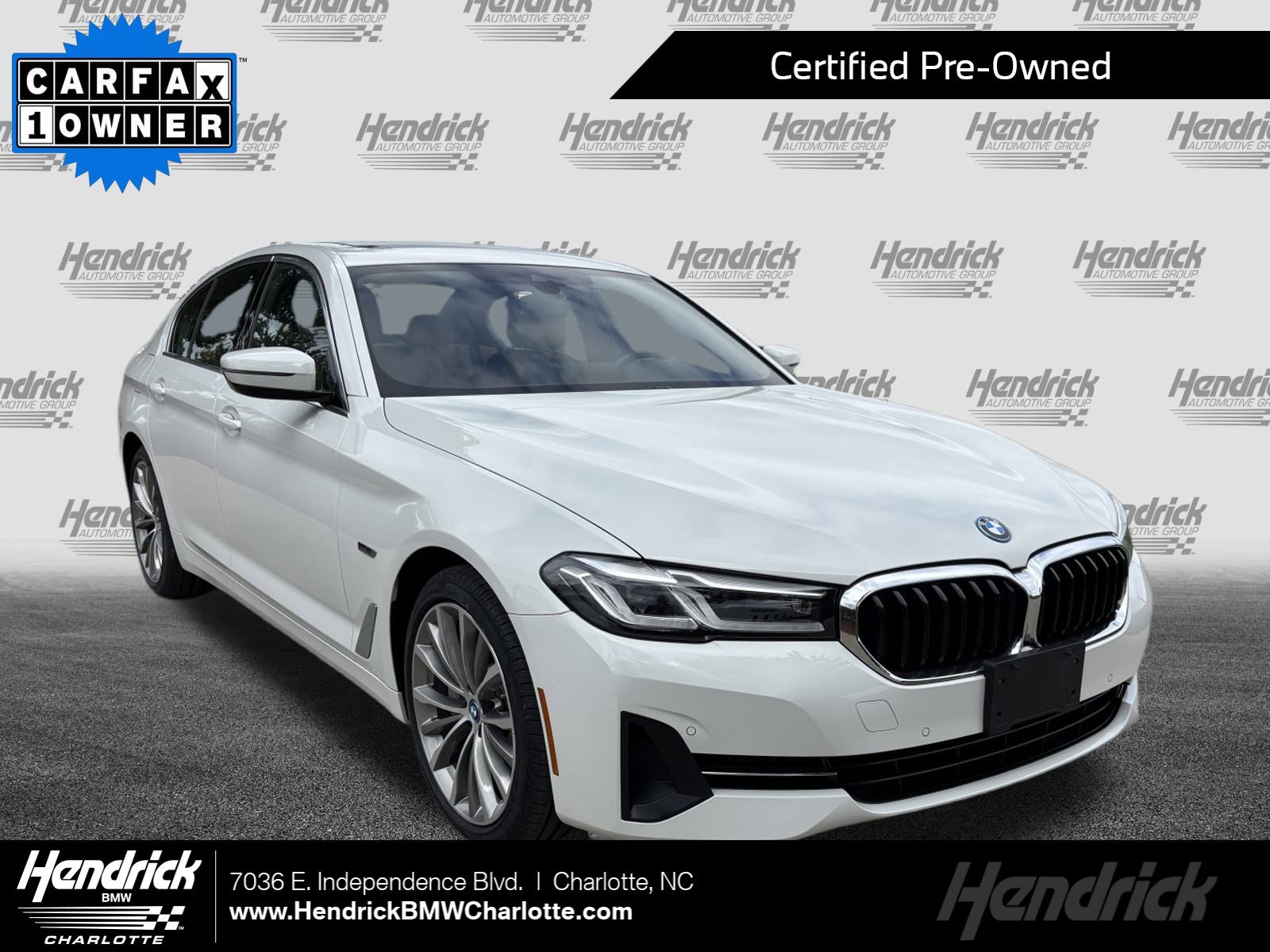 Used 2023 BMW 530e w/ Premium Package