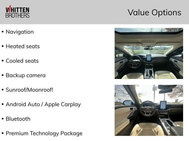 Used 2021 Ford Explorer Platinum w/ Equipment Group 601A image 2