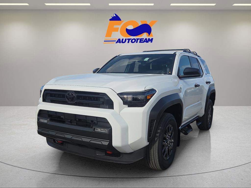 New 2026 Toyota 4Runner SR5 AWD/4WD image 1