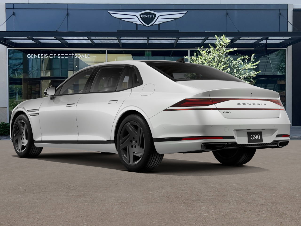 New 2026 Genesis G90 3.5T Prestige image 6