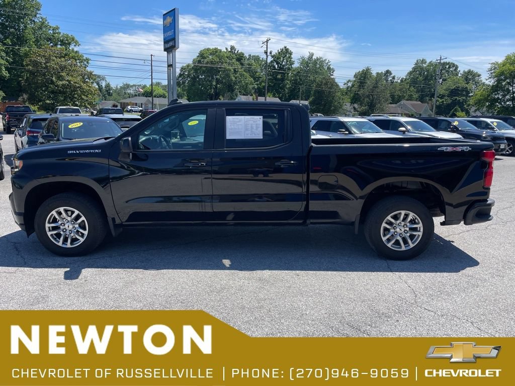 Used 2022 Chevrolet Silverado 1500 RST AWD/4WD image 38