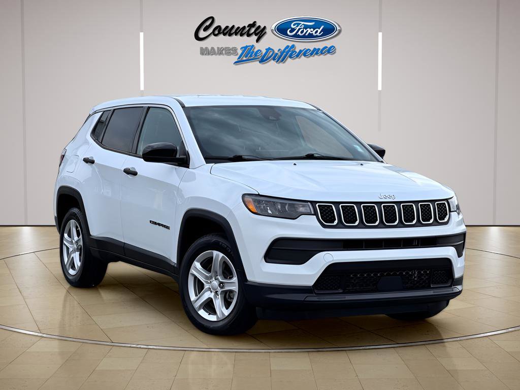 Used 2023 Jeep Compass Sport