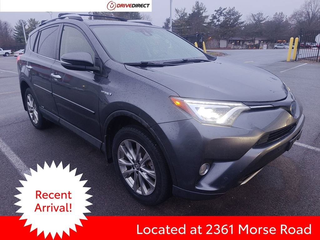Used 2016 Toyota RAV4 Limited image 1