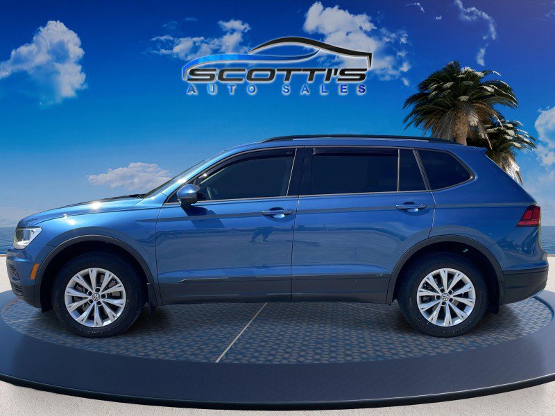 Used 2020 Volkswagen Tiguan S image 4