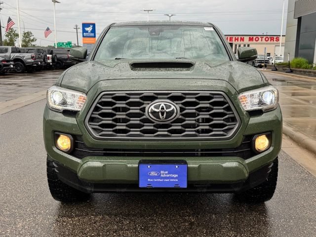 Used 2021 Toyota Tacoma TRD Sport AWD/4WD image 33