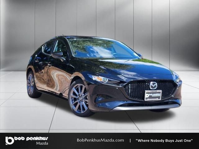 Used 2025 MAZDA MAZDA3 s FWD image 1