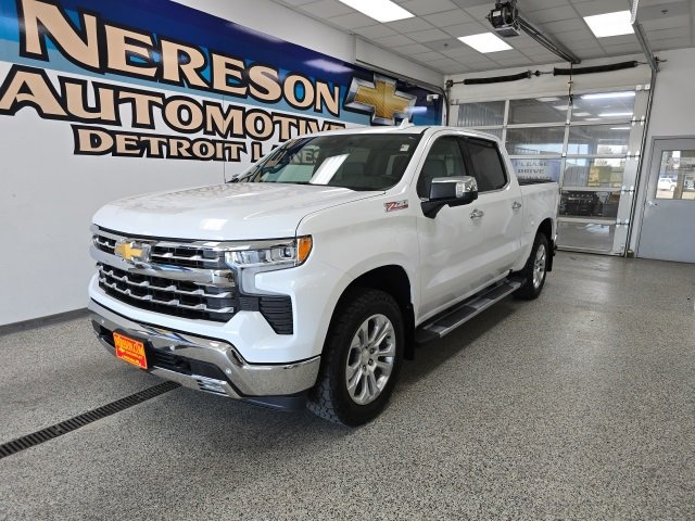 Used 2023 Chevrolet Silverado 1500 LTZ