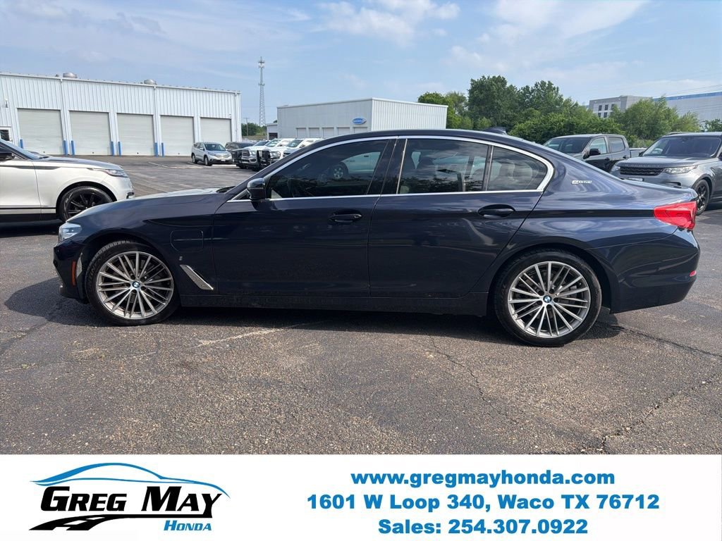 Used 2019 BMW 530e w/ Convenience Package RWD image 6