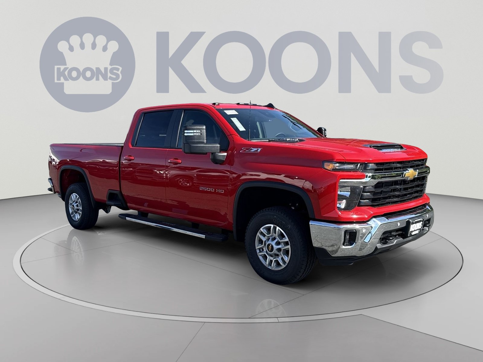 New 2026 Chevrolet Silverado 2500 LT w/ All Star Edition AWD/4WD image 2