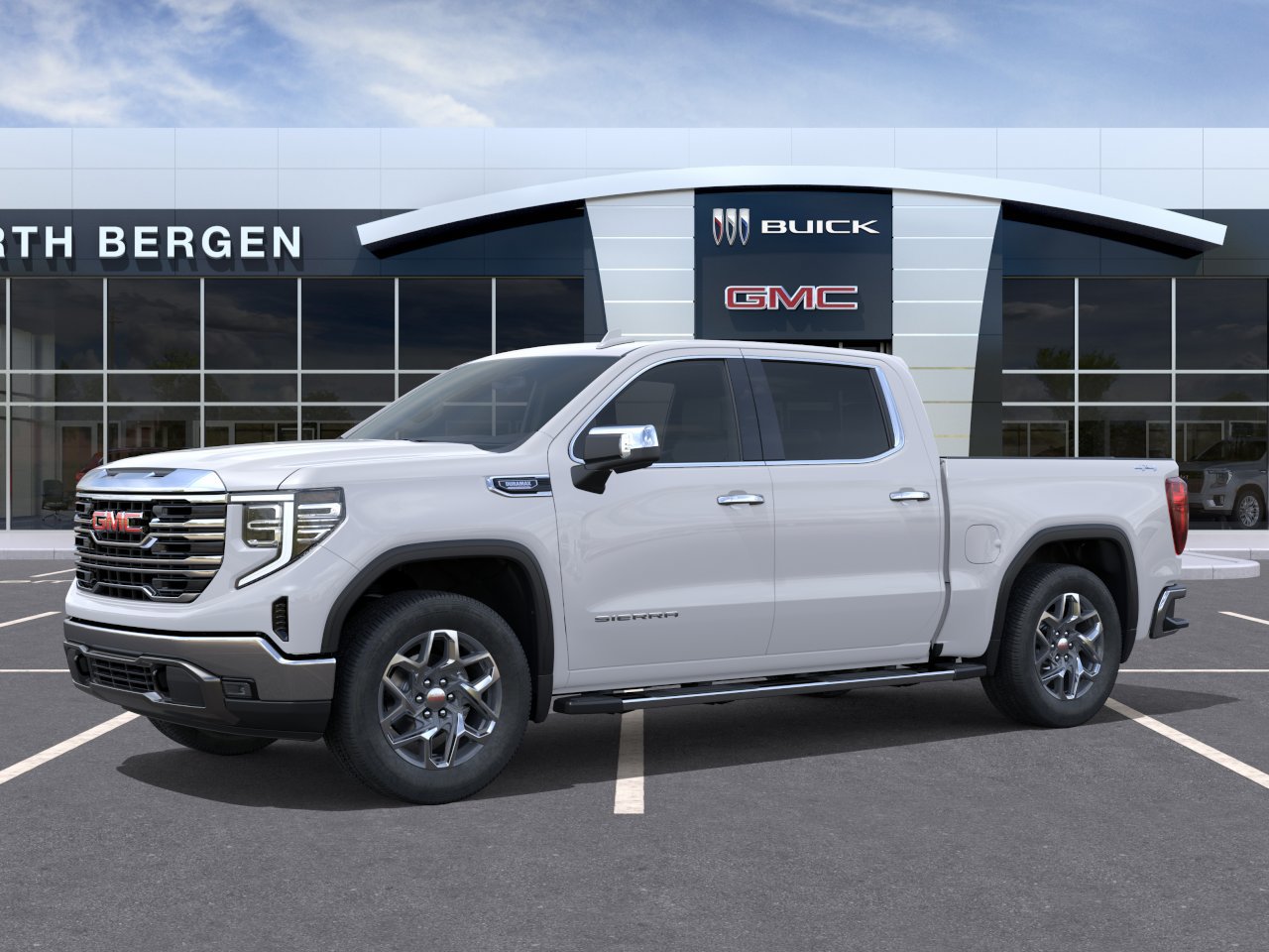 New 2026 GMC Sierra 1500 SLT w/ SLT Premium Package AWD/4WD image 2
