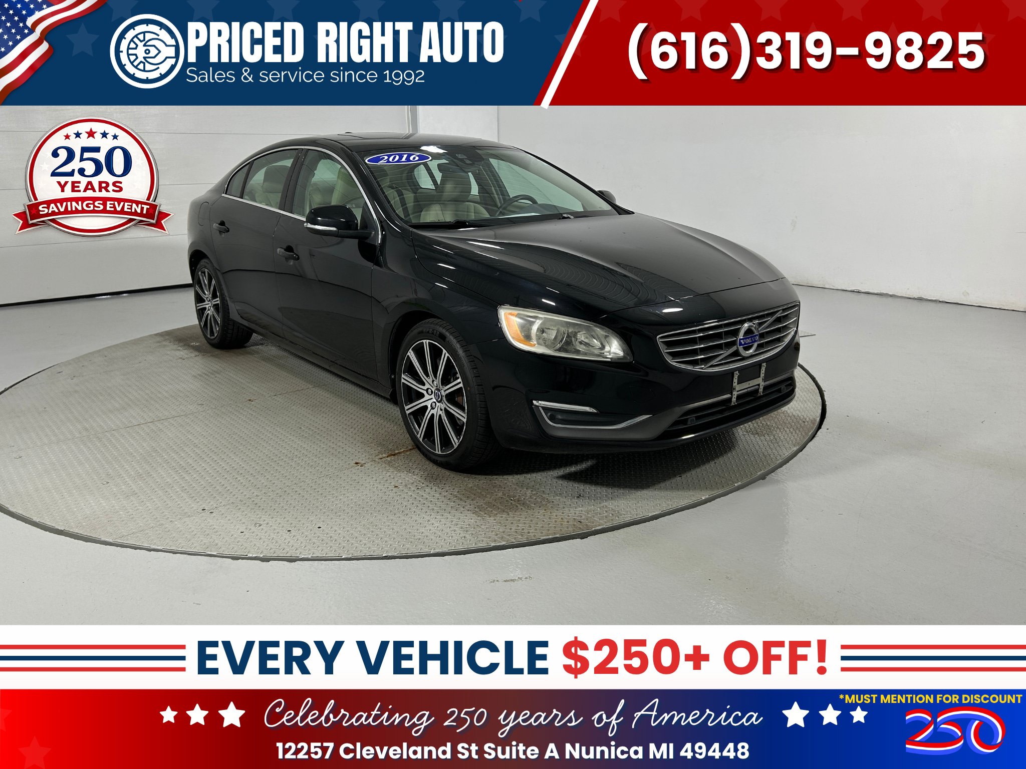 Used 2016 Volvo S60 T5 Premier