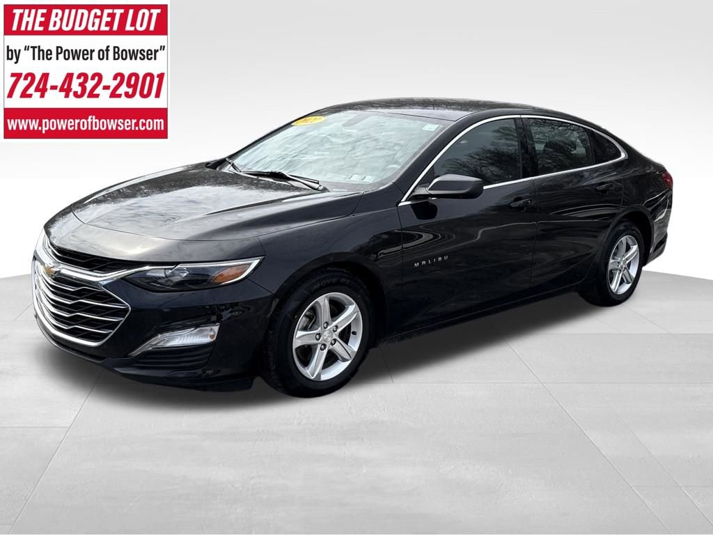 Used 2021 Chevrolet Malibu LS image 1