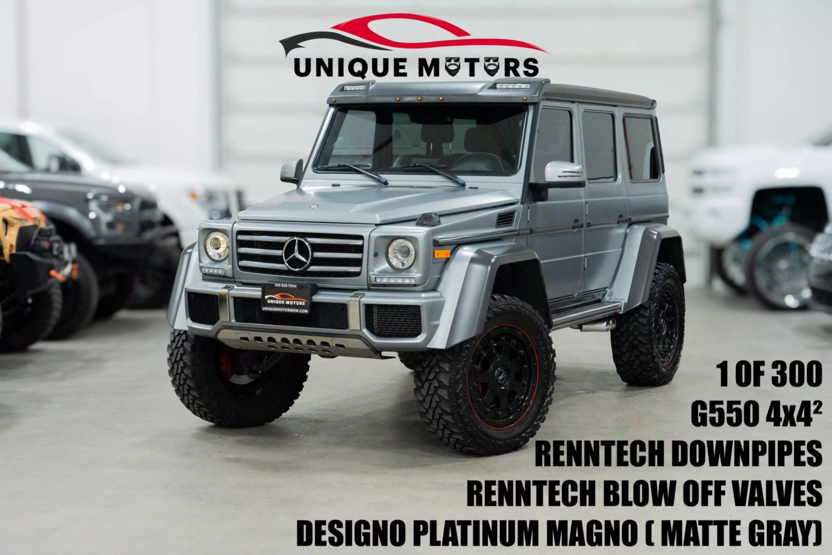 Used 2017 Mercedes-Benz G 550 Squared