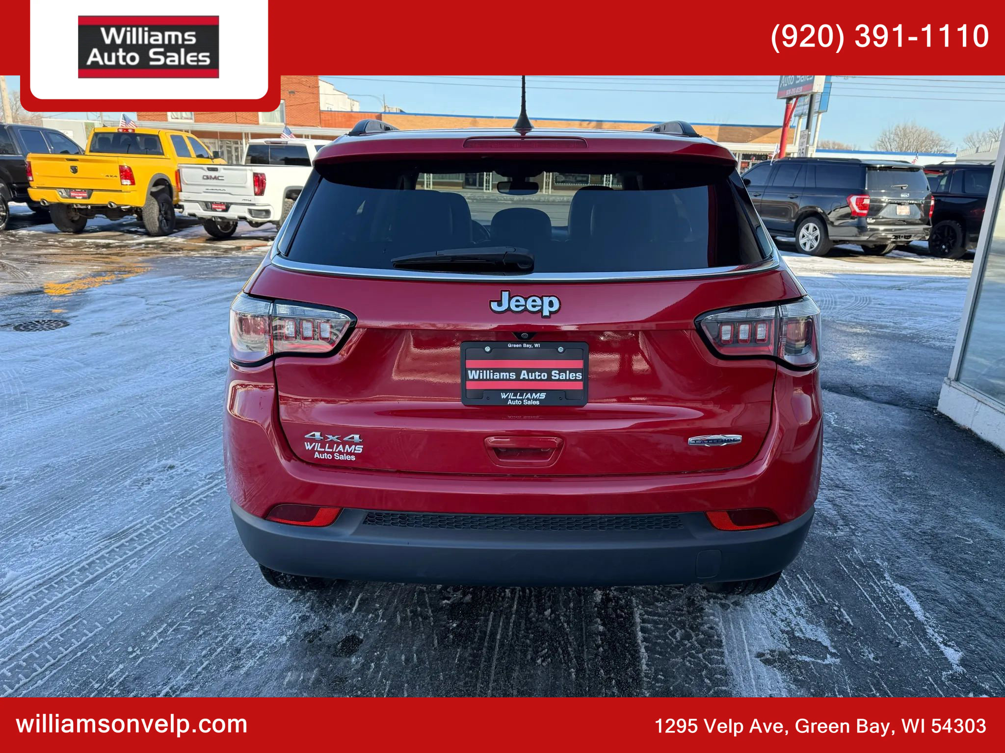 Used 2020 Jeep Compass Latitude w/ Cold Weather Group image 4