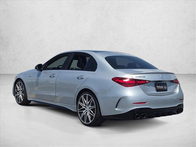 Certified 2026 Mercedes-Benz C 43 AMG 4MATIC Sedan image 8
