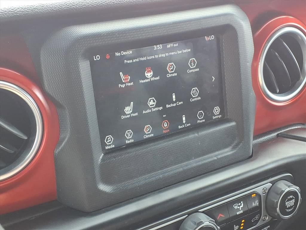 Used 2018 Jeep Wrangler Unlimited Rubicon w/ LED Lighting Group image 30