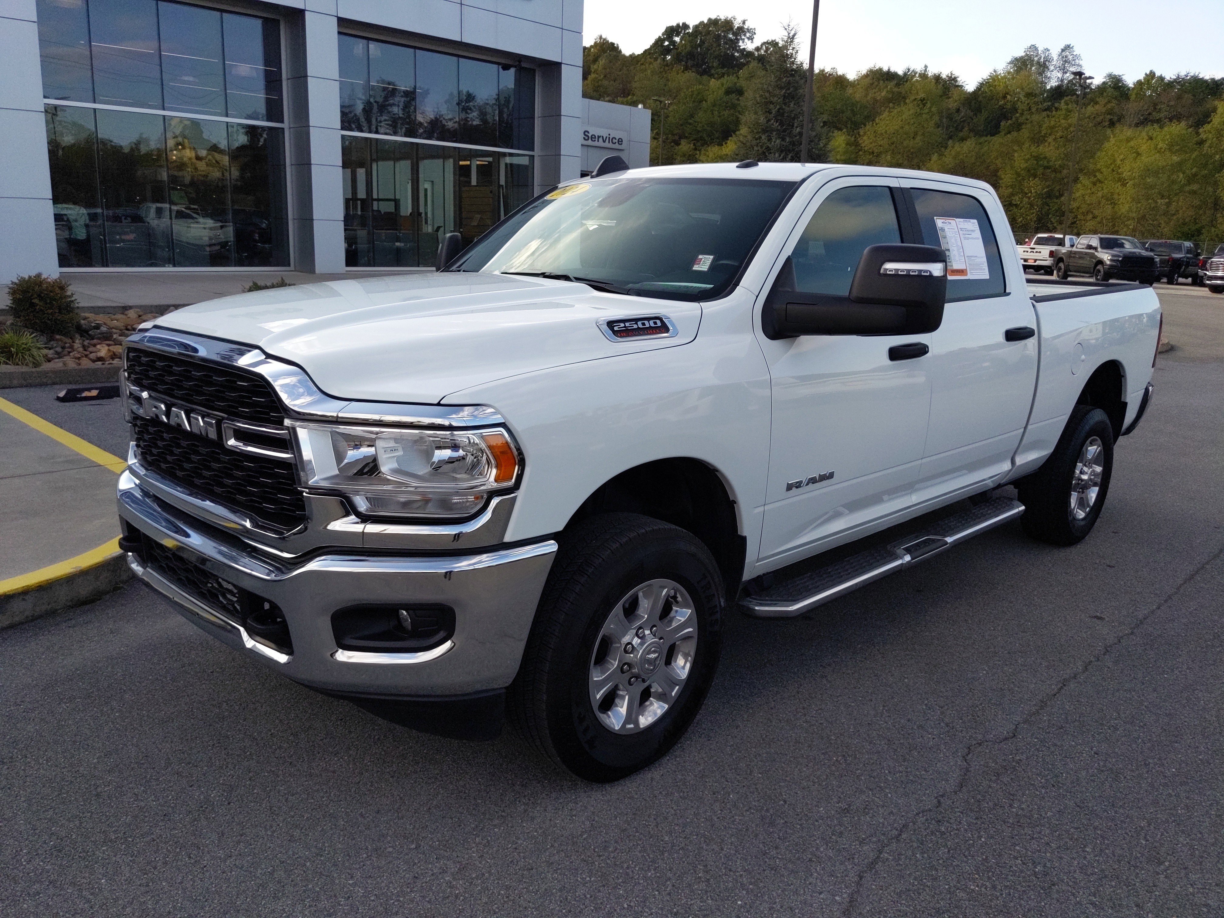 Used 2024 RAM 2500 Big Horn image 2
