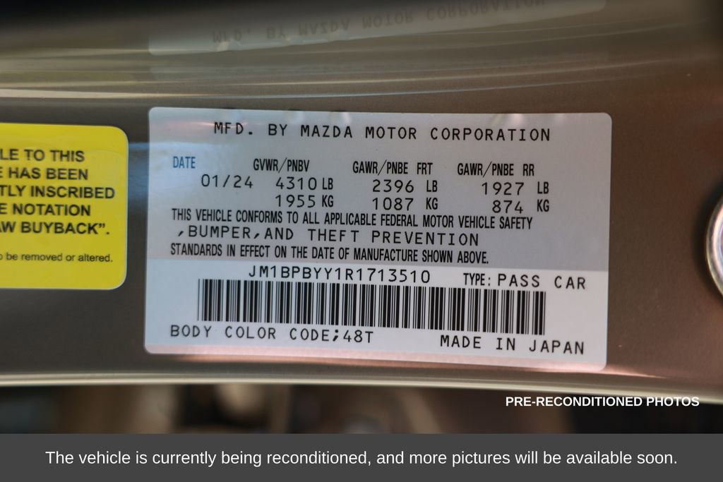 Used 2024 MAZDA MAZDA3 s image 37
