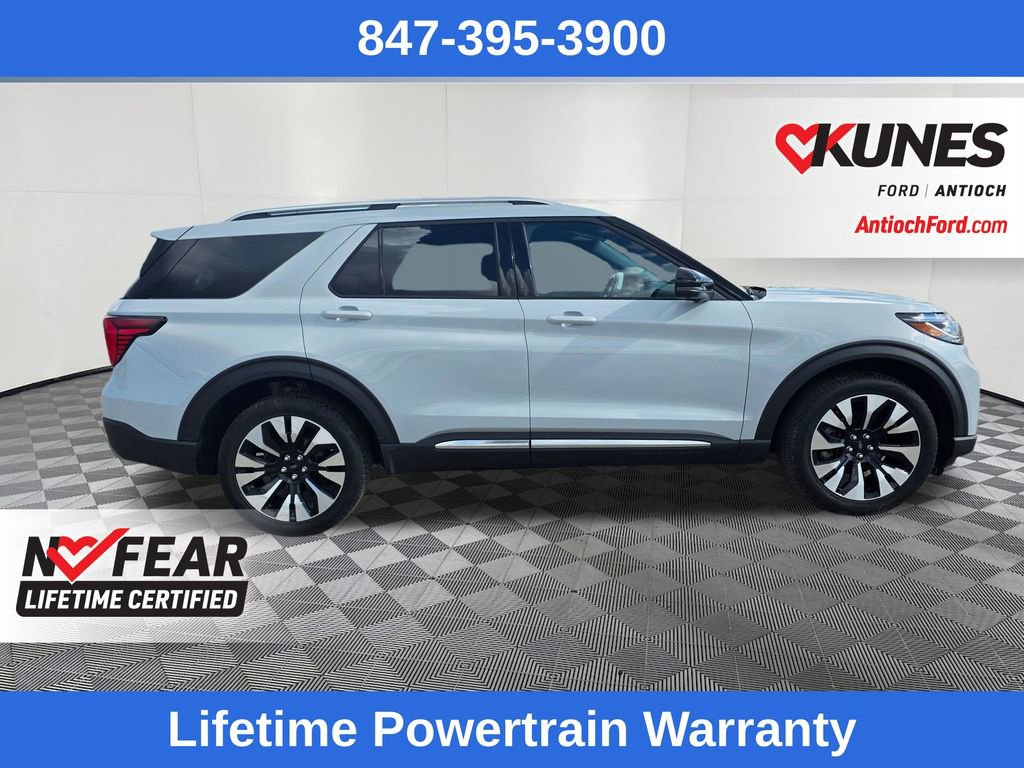 Used 2025 Ford Explorer Platinum w/ LUX Leather Package AWD/4WD image 8