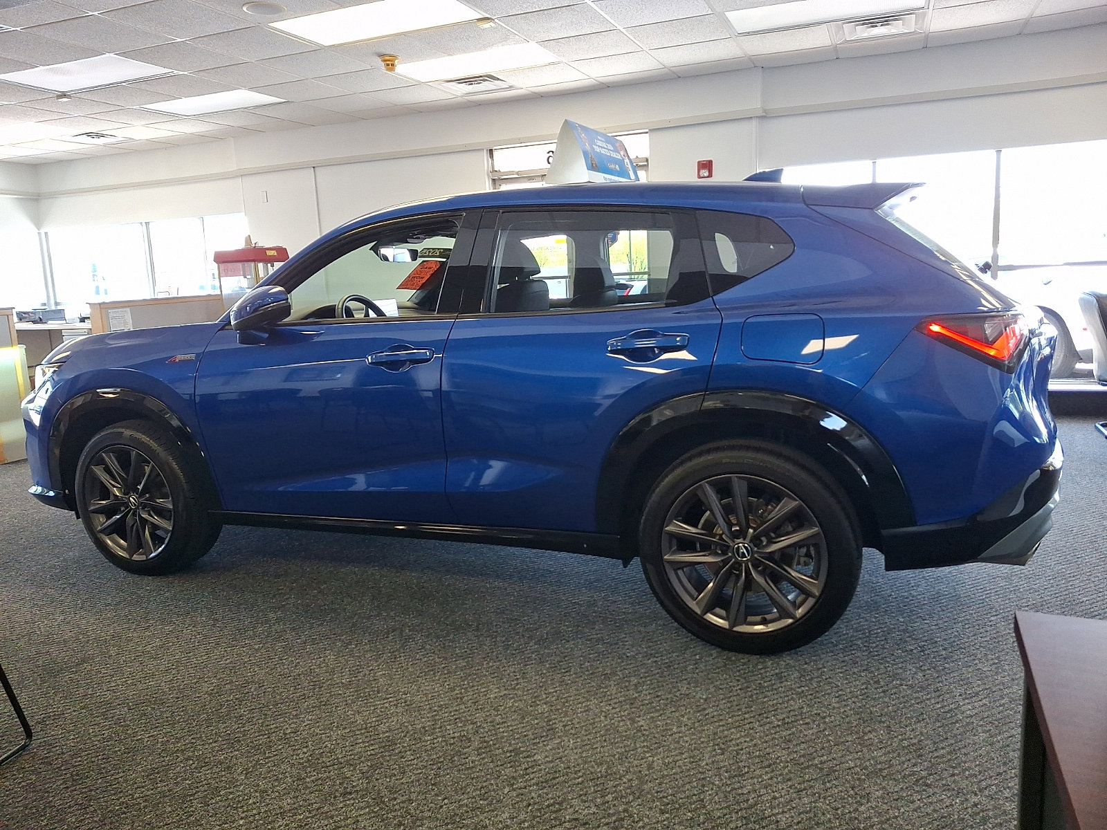Certified 2025 Acura ADX A-Spec AWD/4WD image 7