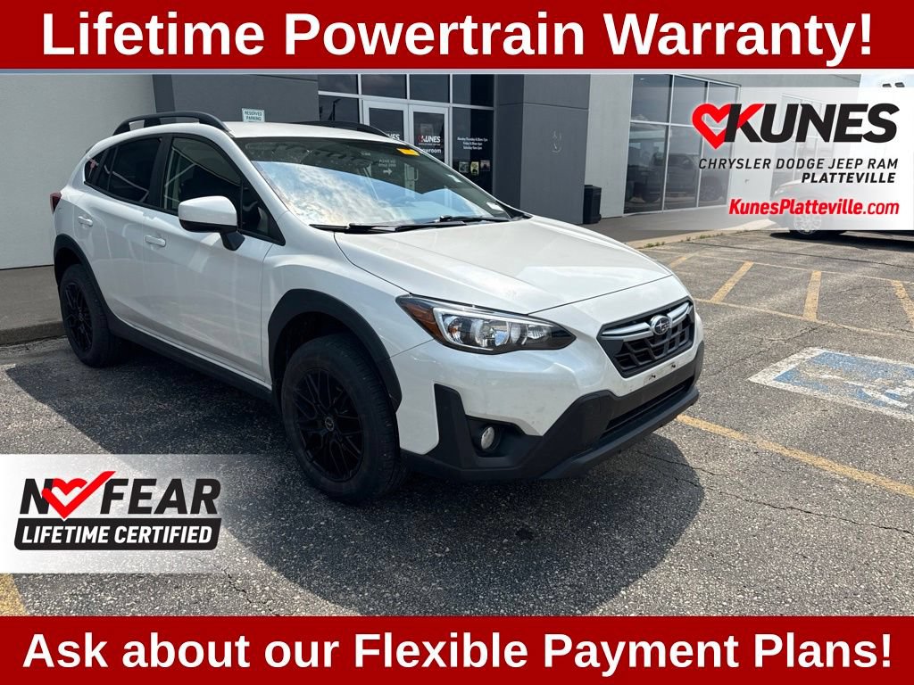 Used 2022 Subaru Crosstrek 2.0i Premium w/ Popular Package #4