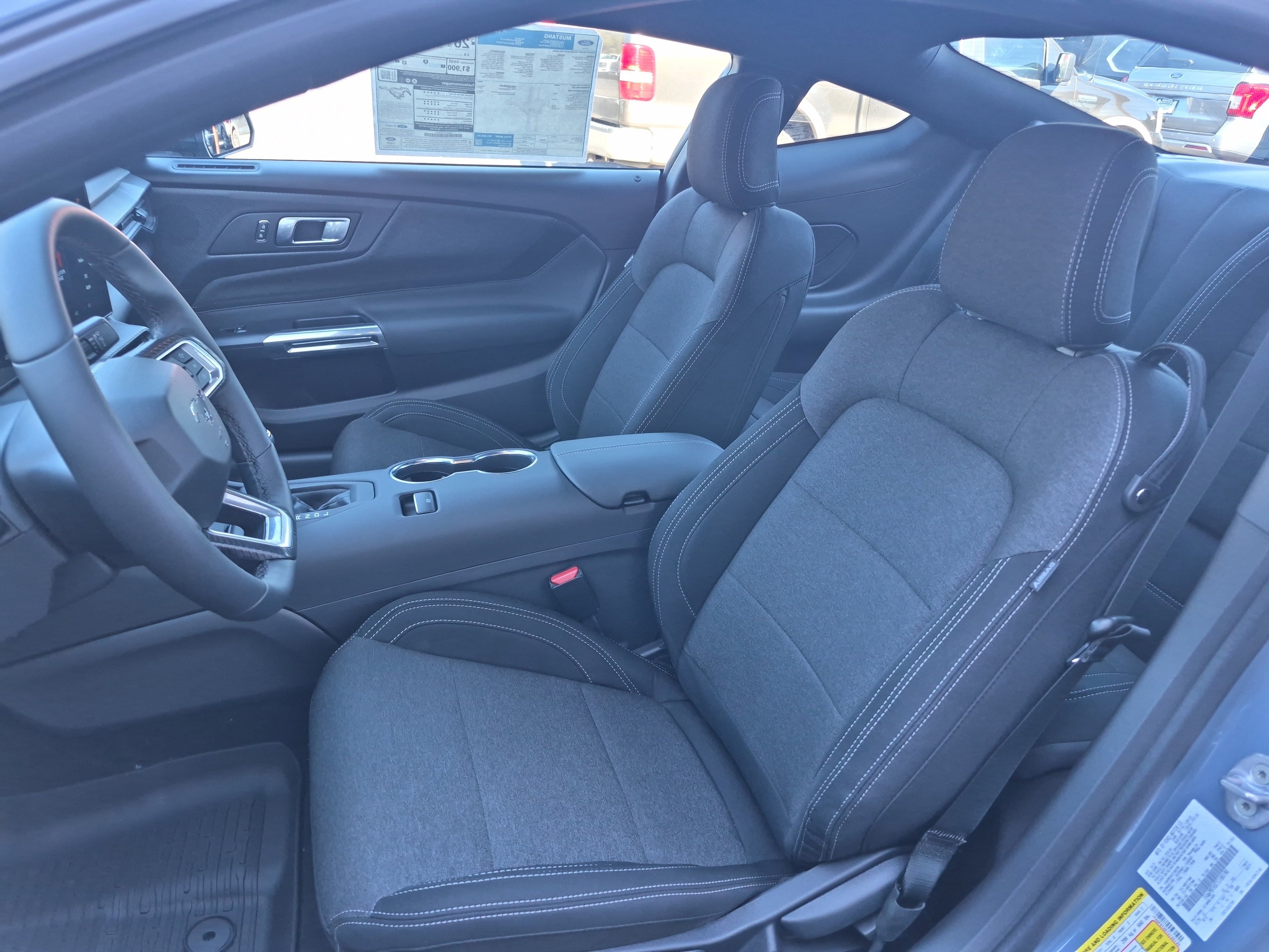 New 2026 Ford Mustang Coupe w/ Mustang Nite Pony Package image 12