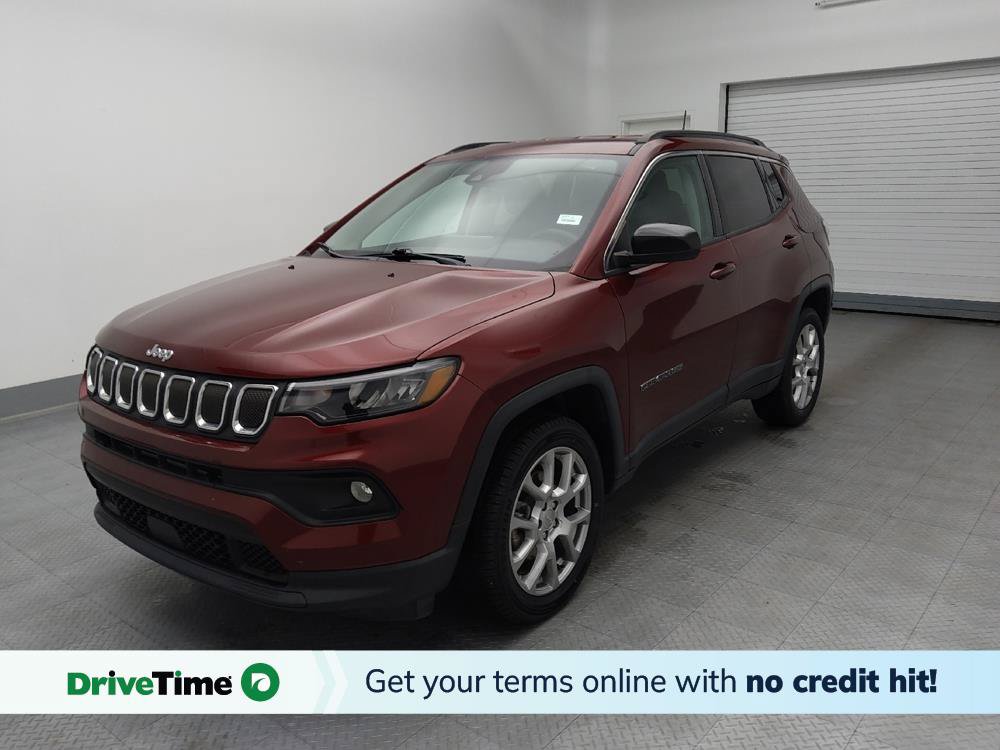 Used 2022 Jeep Compass Latitude AWD/4WD image 1